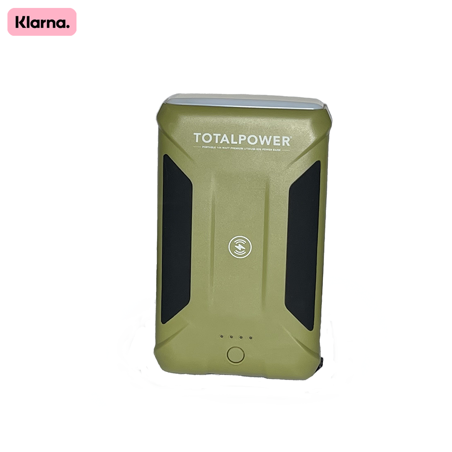 Totalpower 144 Powerbank – Tarngrün